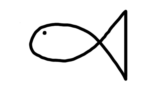 Flossenfisch