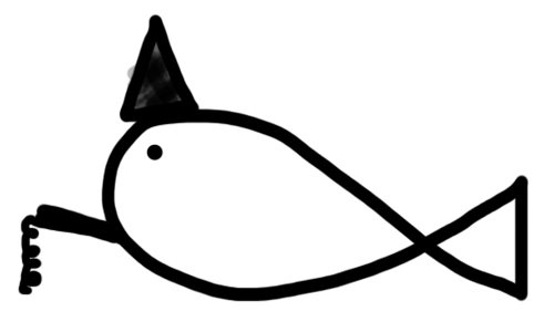 Geburtstagsfisch