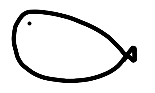Miniflossenfisch