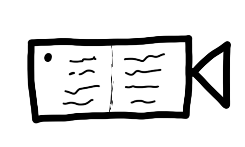 Speisekartenfisch